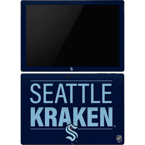 NHL Seattle Kraken Lineup Surface Pro 6 Skin