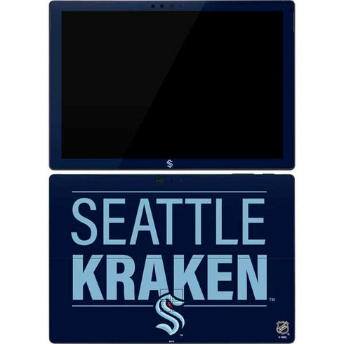 NHL Seattle Kraken Lineup Surface Pro 7 Skin