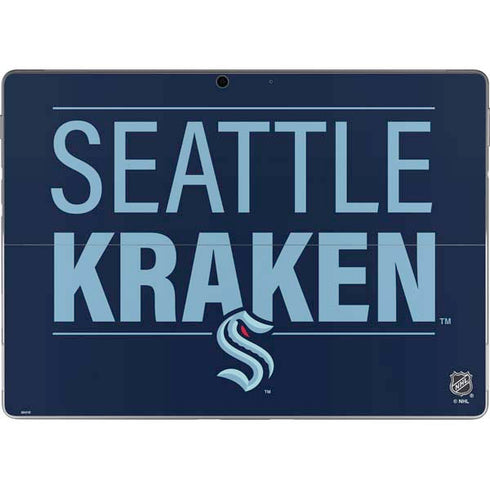 NHL Seattle Kraken Lineup Surface Pro 8 Skin