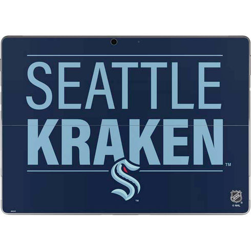 NHL Seattle Kraken Lineup Surface Pro 9 Skin