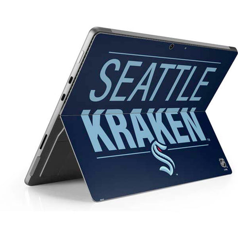 NHL Seattle Kraken Lineup Surface Pro 9 Skin