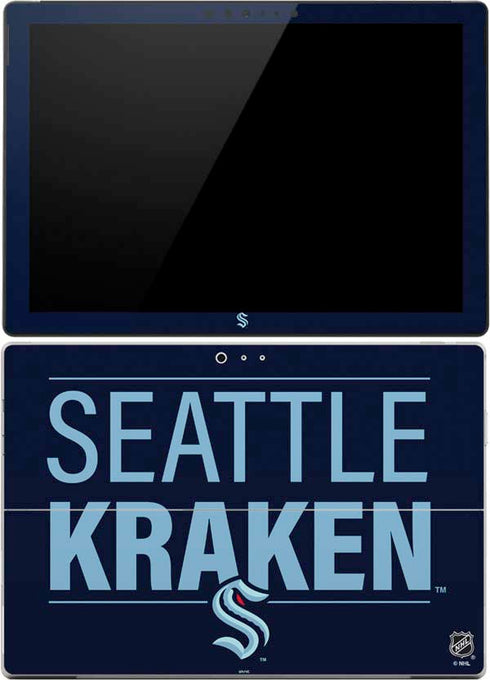 NHL Seattle Kraken Lineup Surface Pro (2017) Skin