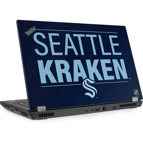 NHL Seattle Kraken Lineup Lenovo ThinkPad Skin