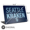 NHL Seattle Kraken Lineup Universal Laptop 18in (14.6 x 10.6in) Skin