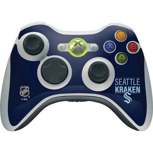 NHL Seattle Kraken Lineup Xbox 360 Wireless Controller Skin