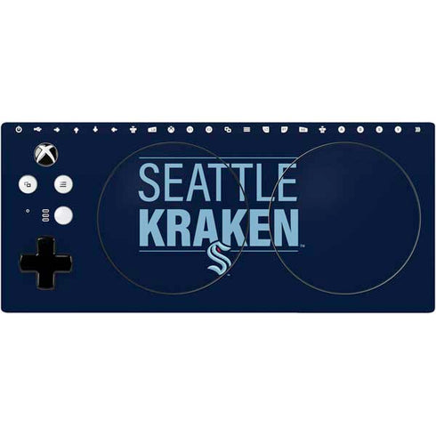 NHL Seattle Kraken Lineup Xbox Adaptive Controller Skin