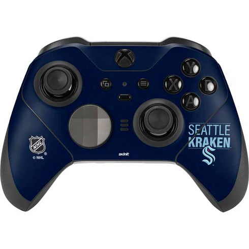 NHL Seattle Kraken Lineup Xbox Elite Wireless Controller Series 2 Skin