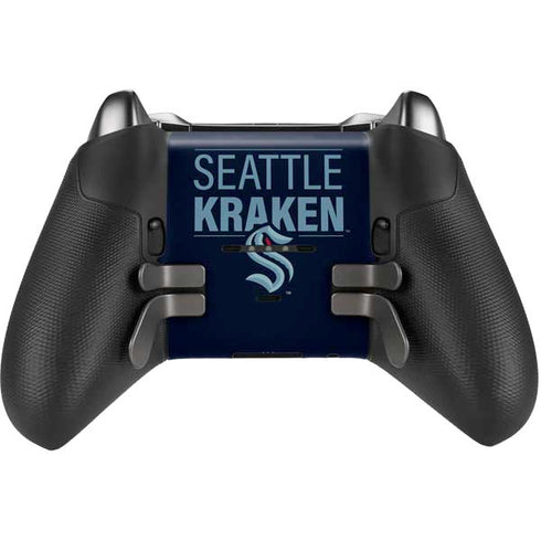 NHL Seattle Kraken Lineup Xbox Elite Wireless Controller Series 2 Skin