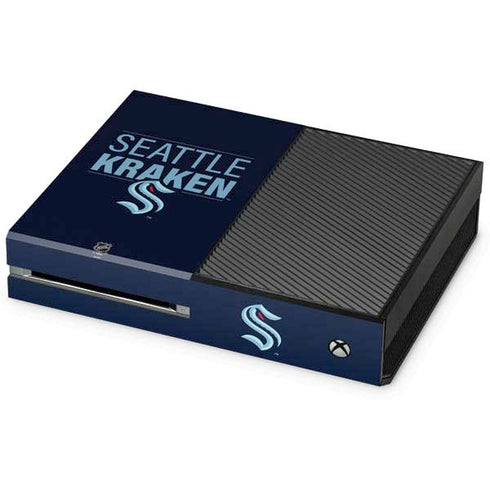 NHL Seattle Kraken Lineup Xbox One Console Skin