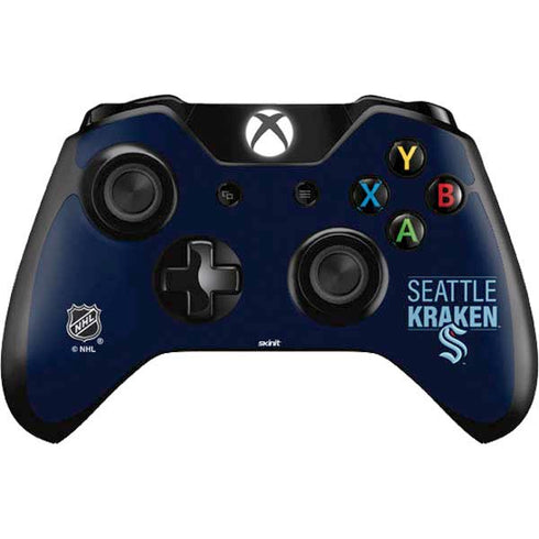 NHL Seattle Kraken Lineup Xbox One Controller Skin