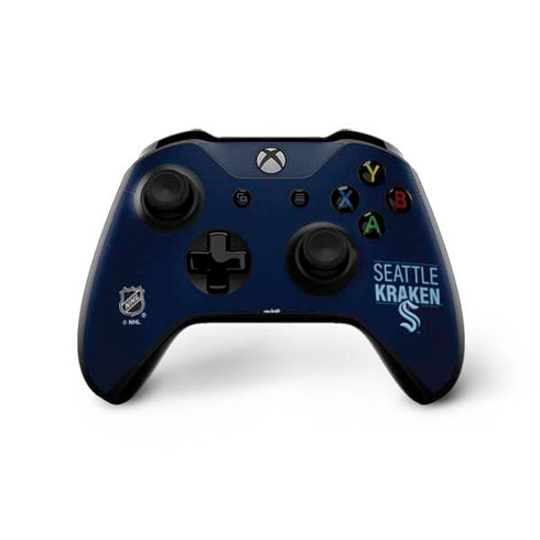 NHL Seattle Kraken Lineup Xbox One X Controller Skin