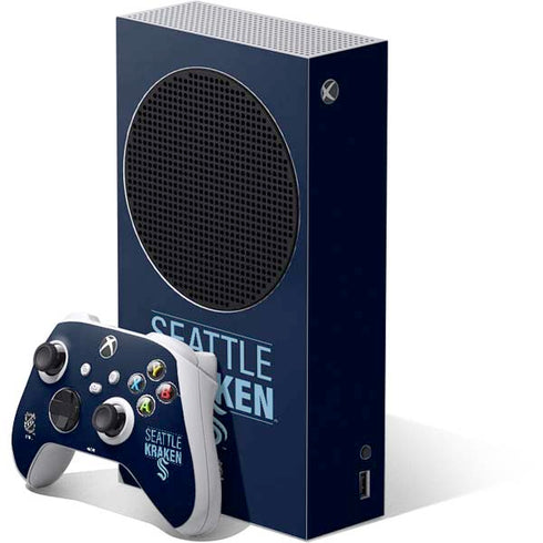 NHL Seattle Kraken Lineup Xbox Series S Skins