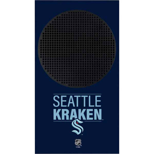 NHL Seattle Kraken Lineup Xbox Series S Bundle Skin