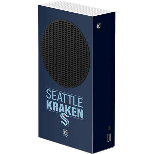 NHL Seattle Kraken Lineup Xbox Series S Console Skin