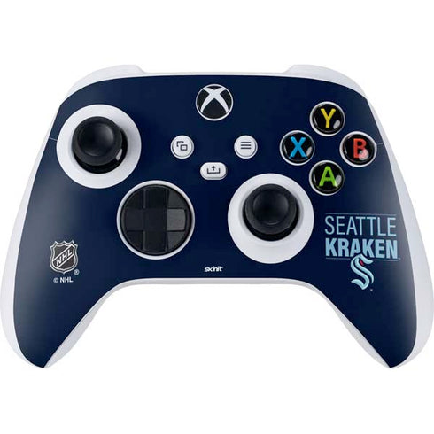 NHL Seattle Kraken Lineup Xbox Series S Controller Skin