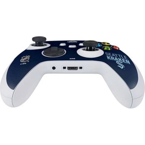 NHL Seattle Kraken Lineup Xbox Series S Controller Skin