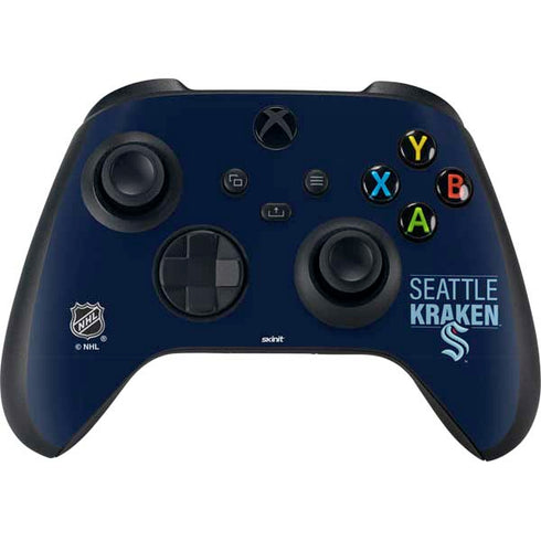 NHL Seattle Kraken Lineup Xbox Series X Controller Skin