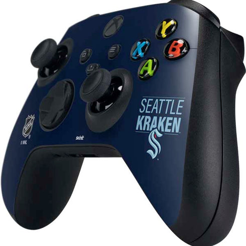 NHL Seattle Kraken Lineup Xbox Series X Controller Skin