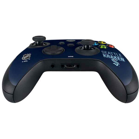 NHL Seattle Kraken Lineup Xbox Series X Controller Skin