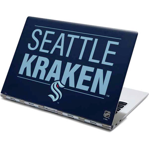 NHL Seattle Kraken Lineup Yoga 910 2-in-1 14in Touch-Screen Skin