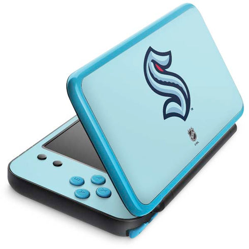 NHL Seattle Kraken Logo Nintendo 2DS XL (2017) Skin
