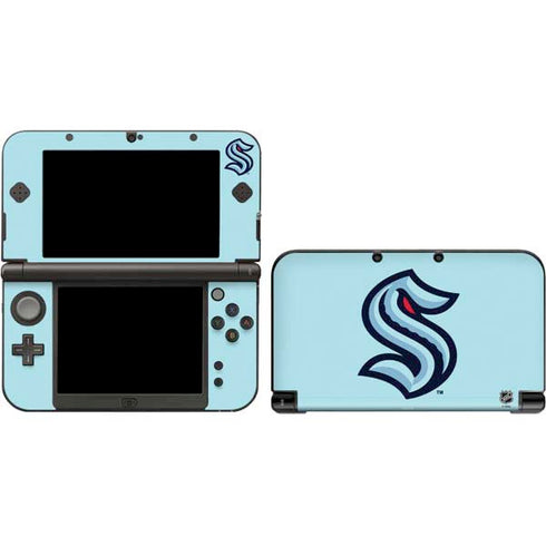 NHL Seattle Kraken Logo 3DS XL 2015 Skin