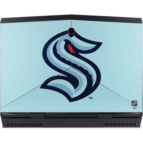 NHL Seattle Kraken Logo Dell Alienware Skin