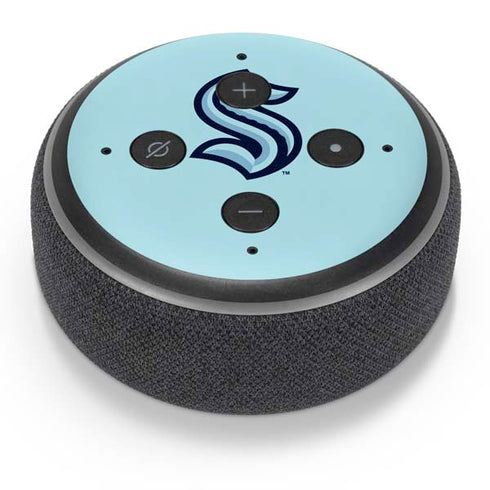 NHL Seattle Kraken Logo Amazon Echo Dot Skin