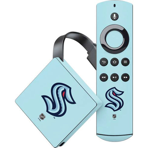 NHL Seattle Kraken Logo Amazon Fire TV Skin