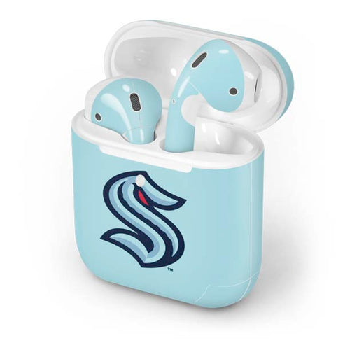 NHL Seattle Kraken Logo Apple AirPods 2 Skin