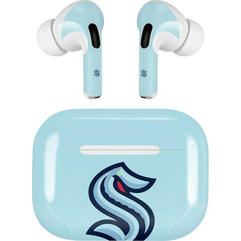 NHL Seattle Kraken Logo Apple AirPods Pro Skin