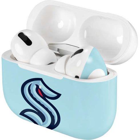 NHL Seattle Kraken Logo Apple AirPods Pro Skin