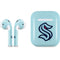 NHL Seattle Kraken Logo Apple AirPods Skin