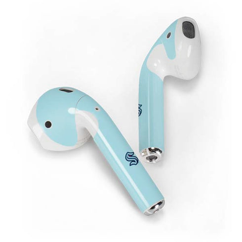NHL Seattle Kraken Logo Apple AirPods Skin