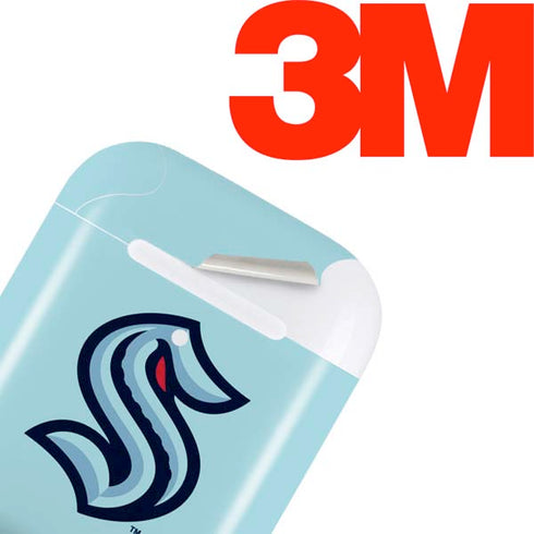 NHL Seattle Kraken Logo Apple AirPods Skin