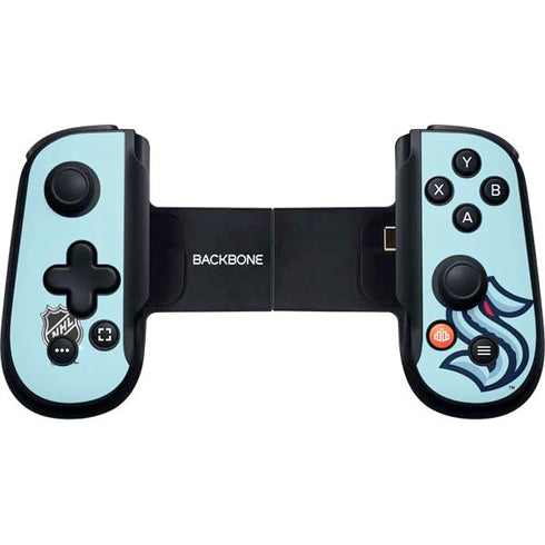 NHL Seattle Kraken Logo Backbone One for iPhone Game Controller Skin