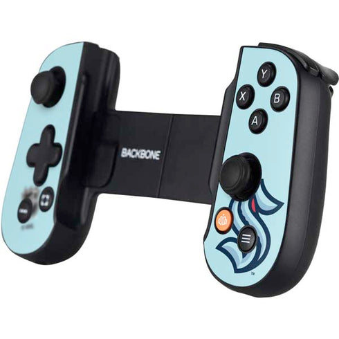 NHL Seattle Kraken Logo Backbone One for iPhone Game Controller Skin