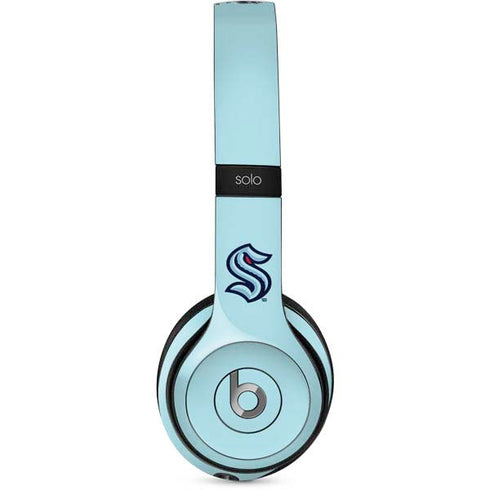 NHL Seattle Kraken Logo Beats Solo 2 Wired Skin