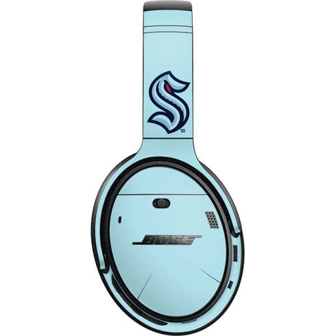 NHL Seattle Kraken Logo Bose QuietComfort 35 Headphones Skin