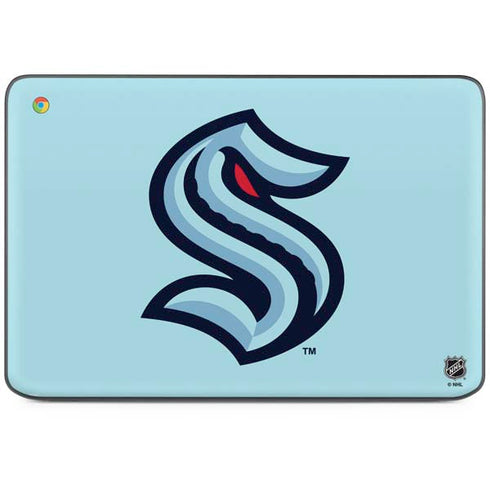 NHL Seattle Kraken Logo HP Chromebook Skin