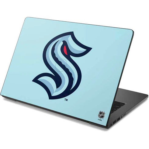 NHL Seattle Kraken Logo Dell Chromebook Skin