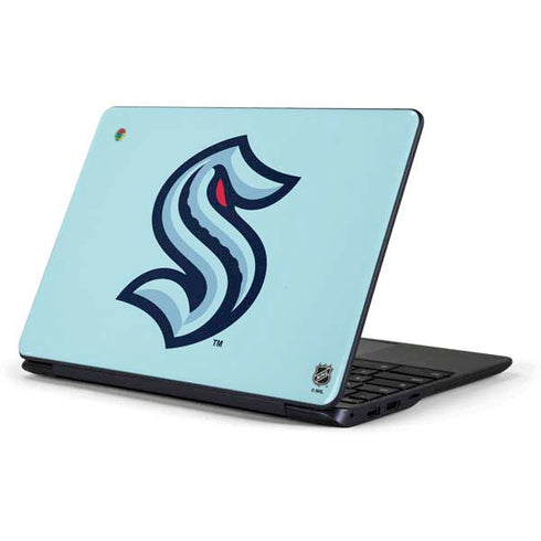 NHL Seattle Kraken Logo Samsung Chromebook Skin