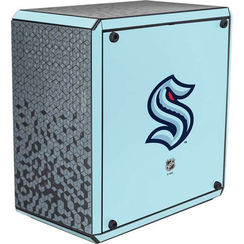 NHL Seattle Kraken Logo Cooler Master MasterBox Q300L Mini Tower Skin
