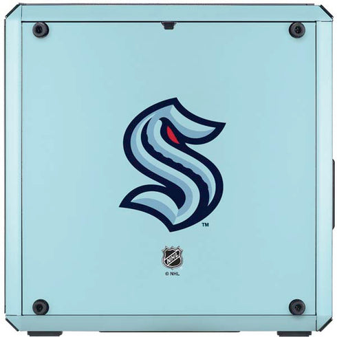 NHL Seattle Kraken Logo Cooler Master MasterBox Q300L Mini Tower Skin