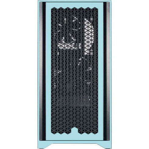 NHL Seattle Kraken Logo Corsair 4000D Tempered Glass Mid-Tower ATX Case Skin