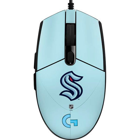 NHL Seattle Kraken Logo G203 Prodigy RGB Wired Gaming Mouse Skin