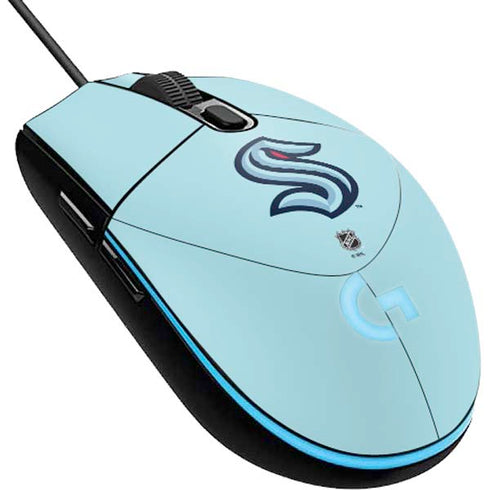 NHL Seattle Kraken Logo G203 Prodigy RGB Wired Gaming Mouse Skin