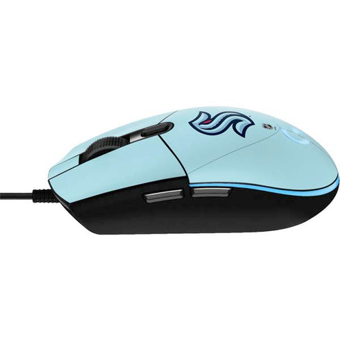 NHL Seattle Kraken Logo G203 Prodigy RGB Wired Gaming Mouse Skin