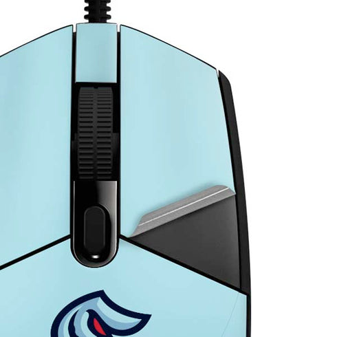 NHL Seattle Kraken Logo G203 Prodigy RGB Wired Gaming Mouse Skin