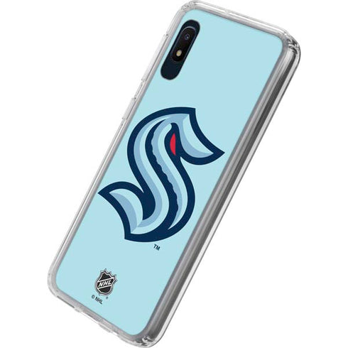 NHL Seattle Kraken Logo Galaxy A10e Clear Case